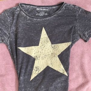 Vintage distressed T-shirt